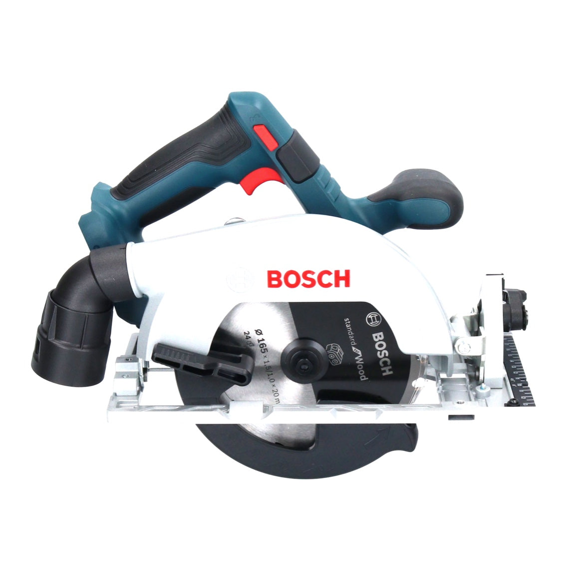 Bosch GKS 18V-57-2 Scie circulaire à batterie professionnelle 18 V 165 mm sans balais + 2 batteries ProCORE 8,0 Ah + chargeur + L-Boxx