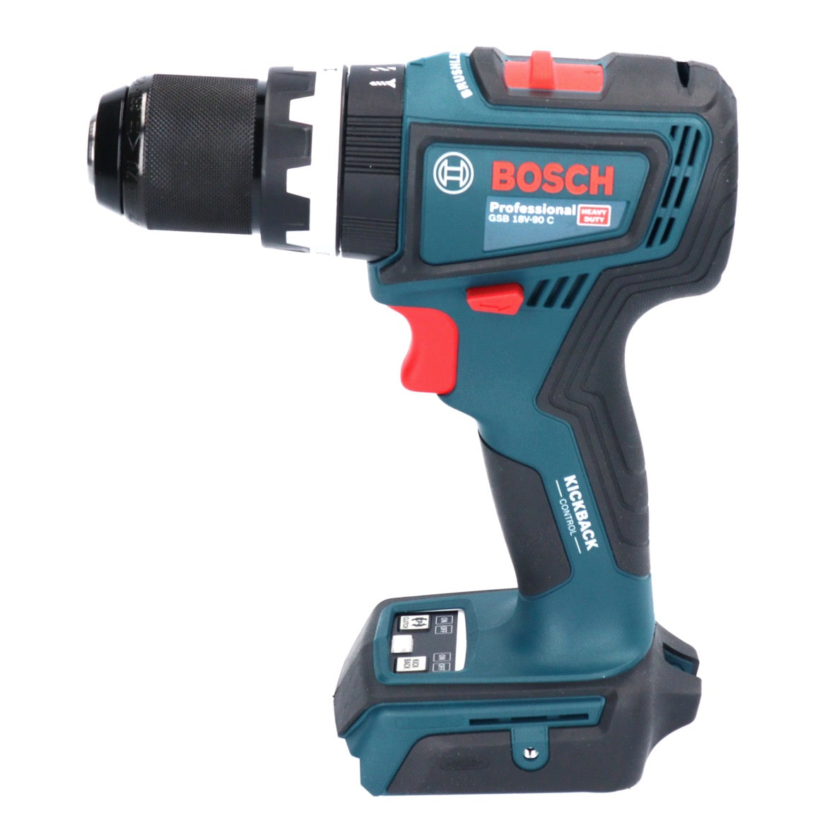 Bosch GSB 18V-90 C Professional Akku Schlagbohrschrauber 18 V 64 Nm Brushless + 1x Akku 2,0 Ah + L-Boxx - ohne Ladegerät - Toolbrothers