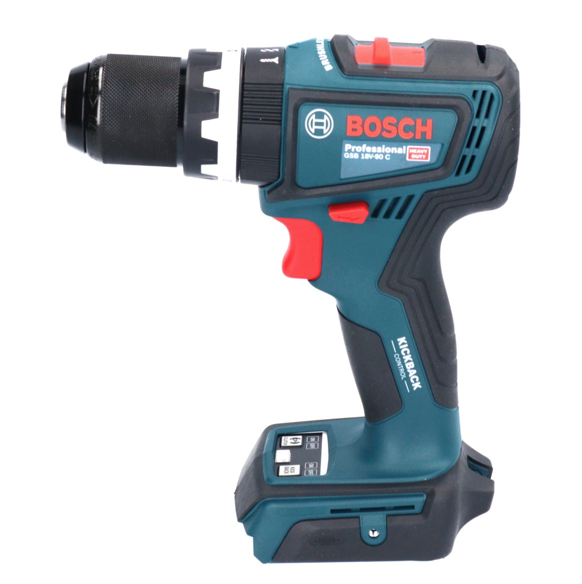 Bosch GSB 18V-90 C Professional Akku Schlagbohrschrauber 18 V 64 Nm Brushless + 2x ProCORE Akku 4,0 Ah + Ladegerät + L-Boxx - Toolbrothers