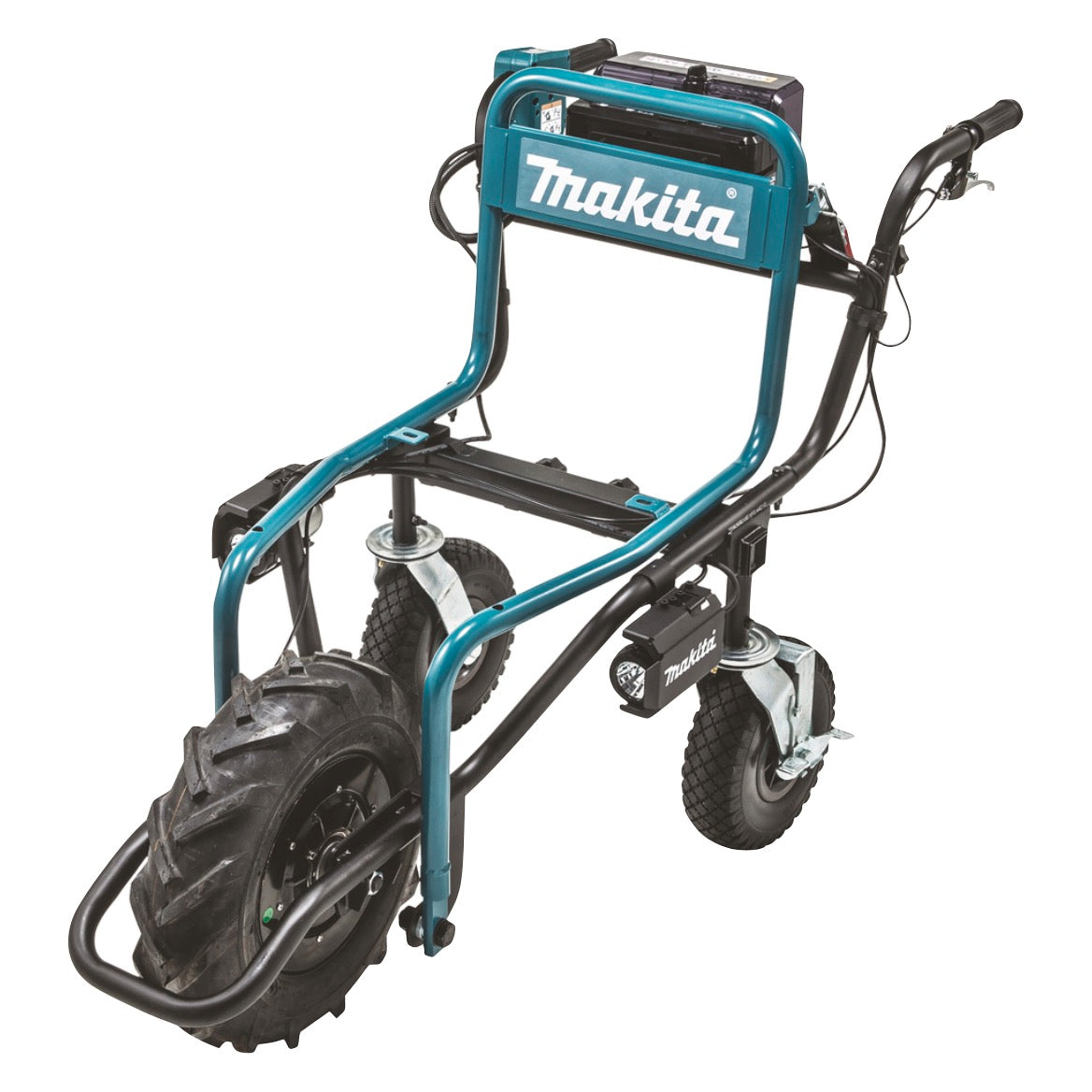 Makita DCU 180 Z Akku Schubkarre 18 V 130 Kg 3,5 km/h Solo - ohne Wanne, ohne Akku, ohne Ladegerät - Toolbrothers