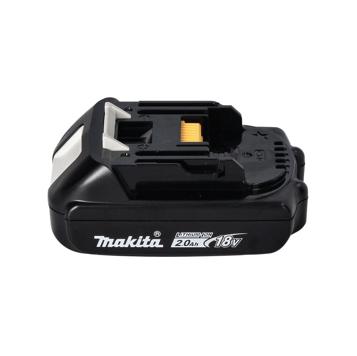 Makita DMR 115 A1B Akku Baustellenradio 12 V - 18 V Bluetooth DAB+ IP65 Schwarz + 1x Akku 2,0 Ah - ohne Ladegerät