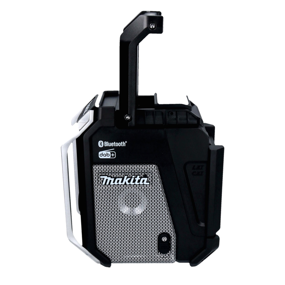 Makita DMR 115 A1B Akku Baustellenradio 12 V - 18 V Bluetooth DAB+ IP65 Schwarz + 1x Akku 2,0 Ah - ohne Ladegerät