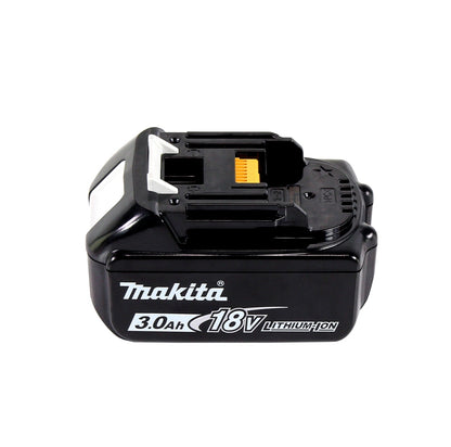 Makita DMR 115 F1B Akku Baustellenradio 12 V - 18 V Bluetooth DAB+ IP65 Schwarz + 1x Akku 3,0 Ah - ohne Ladegerät - Toolbrothers