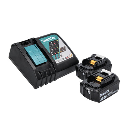 Makita DMR 115 RFB Akku Baustellenradio 12 V - 18 V Bluetooth DAB+ IP65 Schwarz + 2x Akku 3,0 Ah + Ladegerät - Toolbrothers