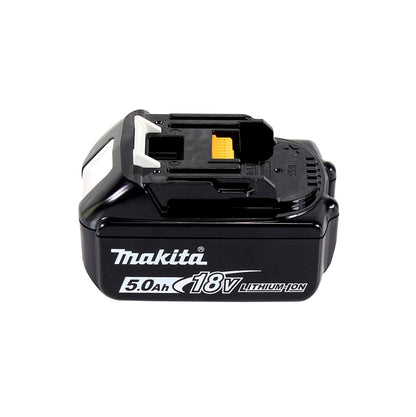 Makita DMR 115 T1B Akku Baustellenradio 12 V - 18 V Bluetooth DAB+ IP65 Schwarz + 1x Akku 5,0 Ah - ohne Ladegerät - Toolbrothers