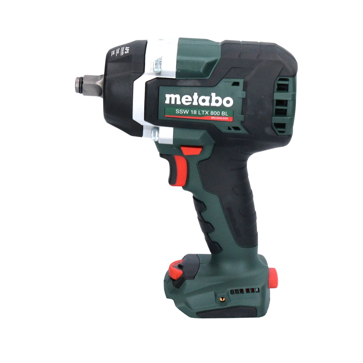 Metabo SSW 18 LTX 800 BL Akku Schlagschrauber 18 V 800 Nm 1/2" Brushless + 1x Akku 4,0 Ah + metaBOX - ohne Ladegerät