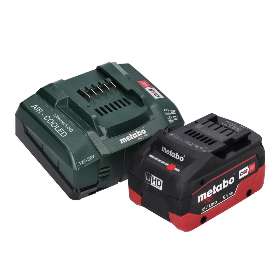 Metabo SSW 18 LTX 800 BL Akku Schlagschrauber 18 V 800 Nm 1/2" Brushless + 1x Akku 5,5 Ah + Ladegerät + metaBOX