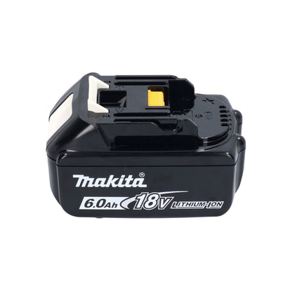 Makita DMR 056 G1 Akku Radio 18 V FM DAB+ mit Laterne 360° Taschenlampe IP65 + 1x Akku 6,0 Ah - ohne Ladegerät - Toolbrothers