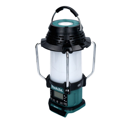 Makita DMR 056 RG1 Akku Radio 18 V FM DAB+ mit Laterne 360° Taschenlampe IP65 + 1x Akku 6,0 Ah + Ladegerät - Toolbrothers