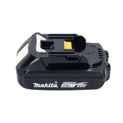 Makita DMR 056 A1 Akku Radio 18 V FM DAB+ mit Laterne 360° Taschenlampe IP65 + 1x Akku 2,0 Ah - ohne Ladegerät