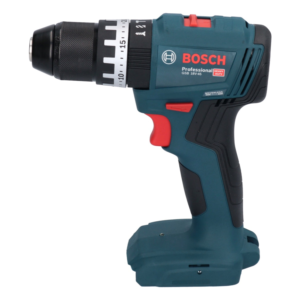 Bosch GSB 18V-45 Akku Schlagbohrschrauber 18 V 45 Nm Brushless + 1x Akku 2,0 Ah + L-Boxx - ohne Ladegerät - Toolbrothers