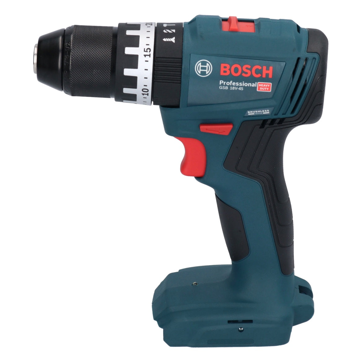 Bosch GSB 18V-45 Akku Schlagbohrschrauber 18 V 45 Nm Brushless + 1x Akku 5,0 Ah + Ladegerät + L-Boxx - Toolbrothers