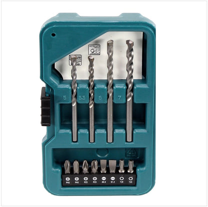 Makita D-40216 Bit & Bohrer Set 17 tlg. im Kunststoffkoffer - Toolbrothers