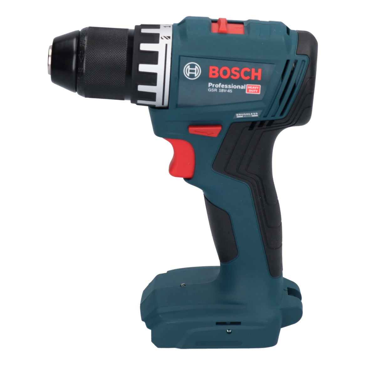 Perceuse-visseuse sans fil Bosch GSR 18V-45 18 V 45 Nm sans balais + 1x batterie 2,0 Ah + L-Boxx - sans chargeur