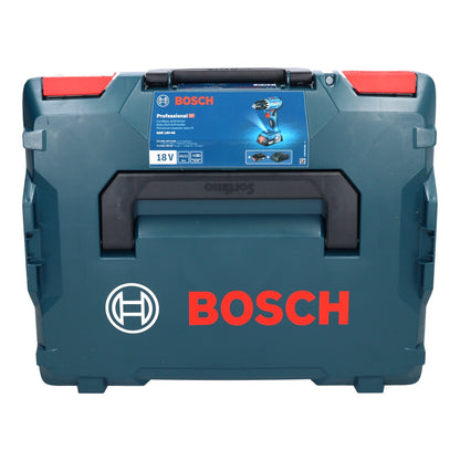 Bosch GSR 18V-45 Akku Bohrschrauber 18 V 45 Nm Brushless + 1x Akku 2,0 Ah + L-Boxx - ohne Ladegerät