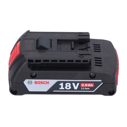 Perceuse-visseuse sans fil Bosch GSR 18V-45 18 V 45 Nm sans balais + 1x batterie 2,0 Ah + L-Boxx - sans chargeur