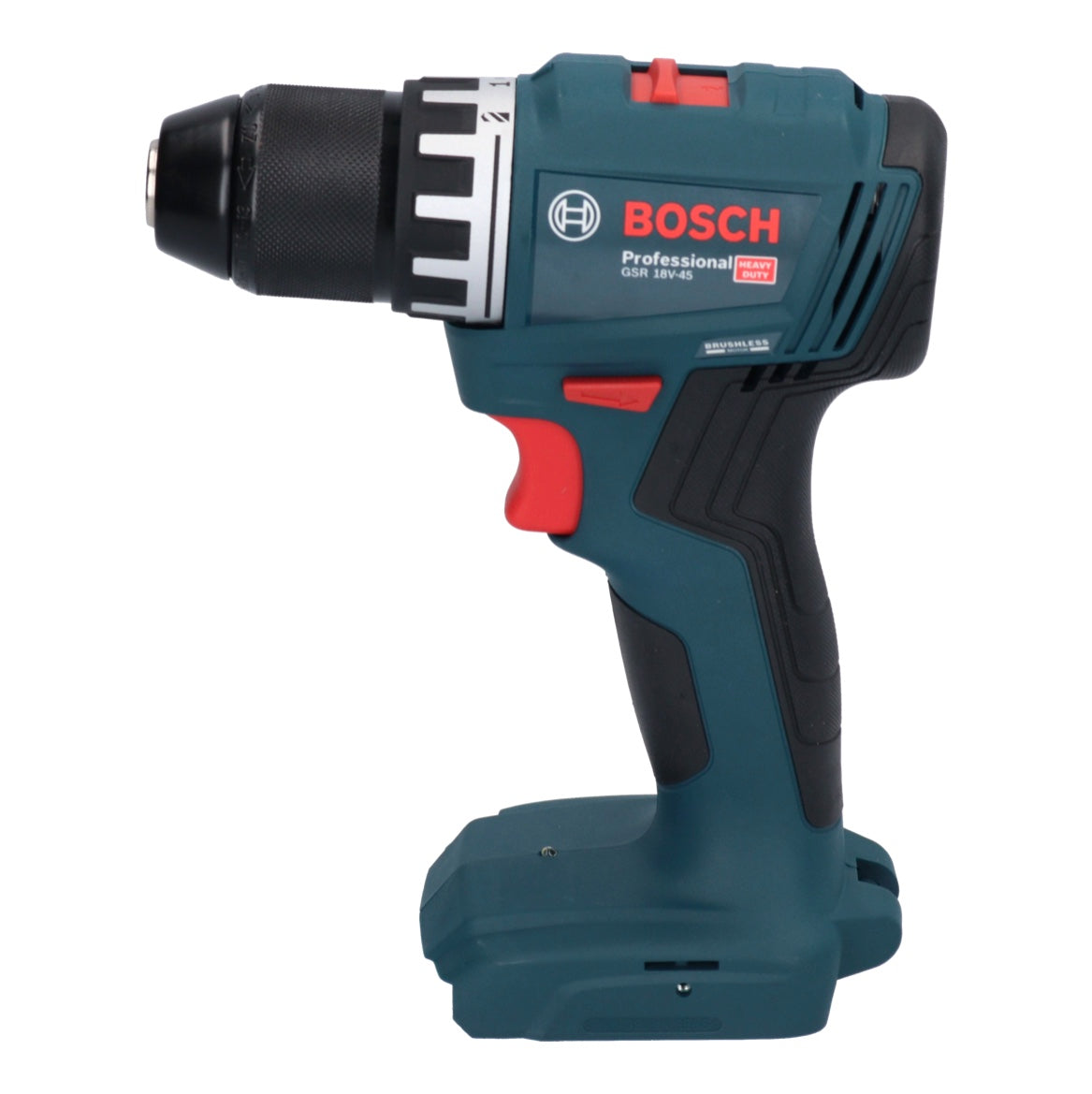 Perceuse-visseuse sans fil Bosch GSR 18V-45 18 V 45 Nm sans balais + 1x batterie 5,0 Ah + L-Boxx - sans chargeur