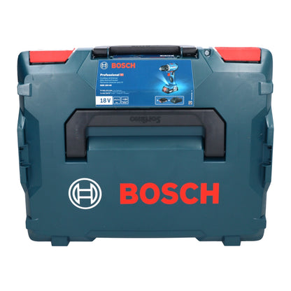 Bosch GSR 18V-45 Akku Bohrschrauber 18 V 45 Nm Brushless + 1x Akku 5,0 Ah + Ladegerät + L-Boxx