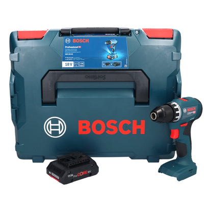 Bosch GSR 18V-45 Akku Bohrschrauber 18 V 45 Nm Brushless + 1x ProCORE Akku 4,0 Ah + L-Boxx - ohne Ladegerät