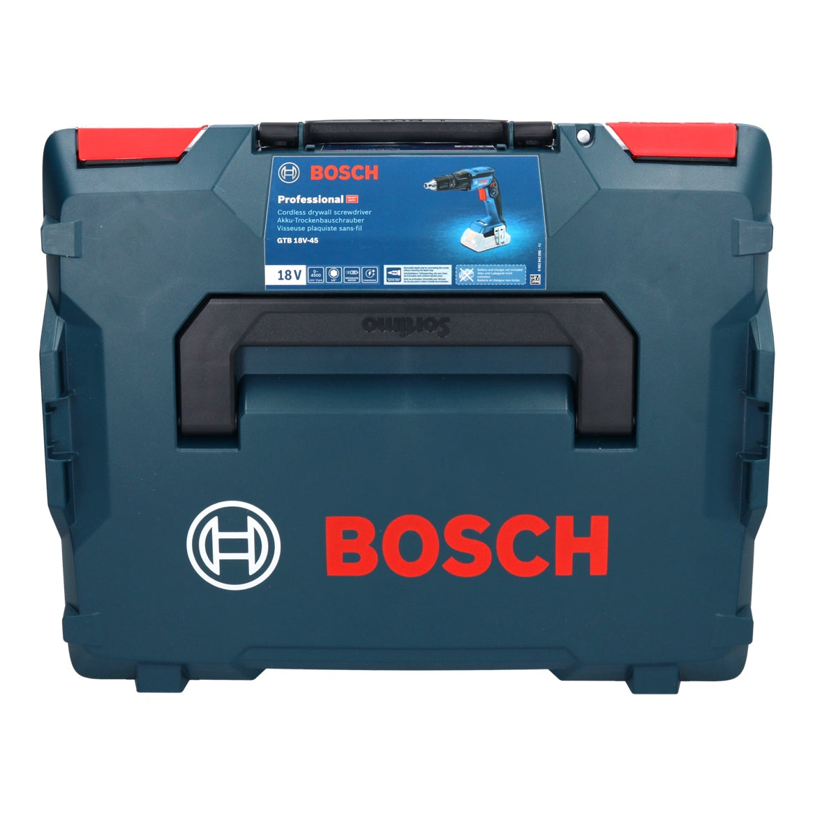 Bosch GTB 18V-45 Akku Trockenbauschrauber 18 V 32 Nm ( 06019K7001 ) Brushless + L-Boxx - ohne Akku, ohne Ladegerät