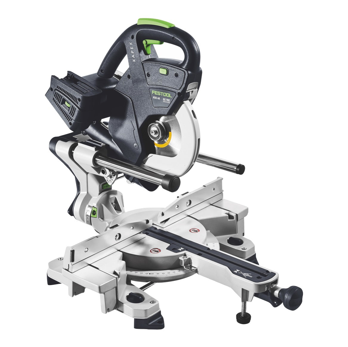 Festool KSC 60 EB-Basic KAPEX Akku Kapp Zugsäge 18 V / 36 V 216 mm ( 576847 ) Brushless Solo - ohne Akku, ohne Ladegerät - Toolbrothers