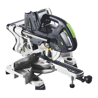 Festool KSC 60 EB-Basic KAPEX Akku Kapp Zugsäge 18 V / 36 V 216 mm ( 576847 ) Brushless Solo - ohne Akku, ohne Ladegerät - Toolbrothers