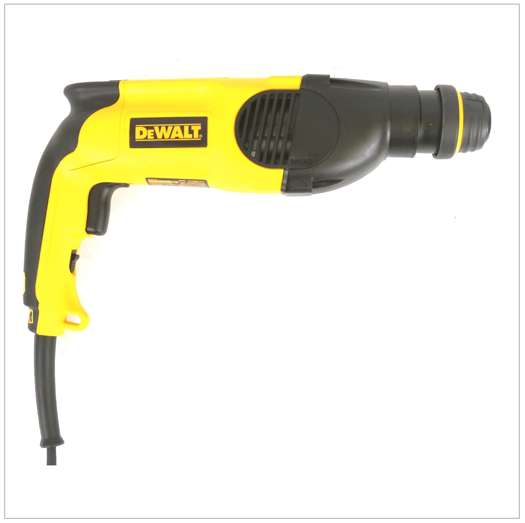 DeWalt Kombihammer 800 Watt 2,8 Joule SDS-Plus D 25123 K - Toolbrothers