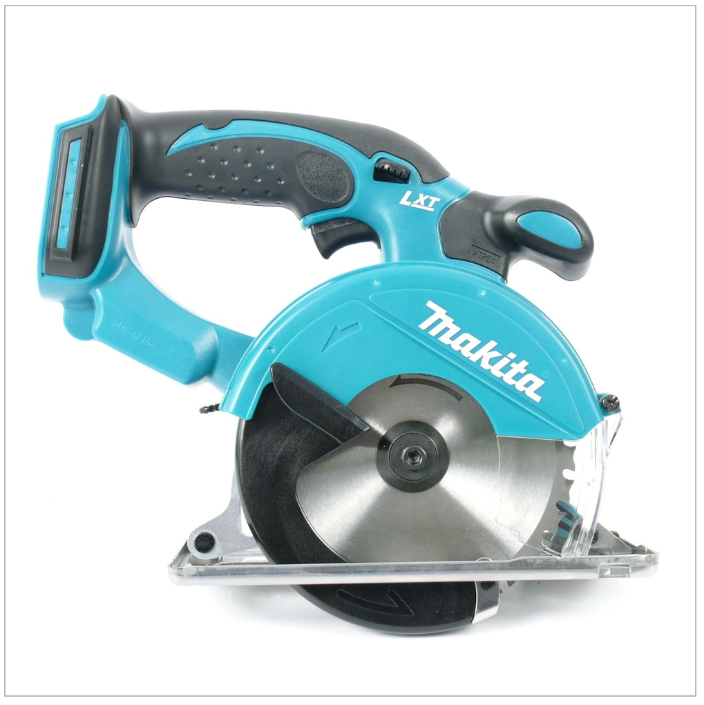 Makita DCS 550 18 V 136 mm Li-ion Akku Metall Handkreissäge Solo + Schutzbrille + Sägeblatt ( ohne Akku, ohne Ladegerät, ohne Koffer ) - Toolbrothers