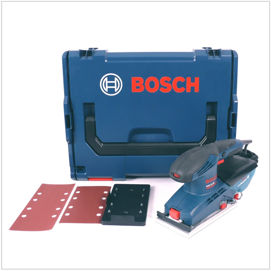 Bosch Professional GSS 23 AE im Koffer LBOXX Gr. 2 mit Schaumstoffeinlage - Toolbrothers