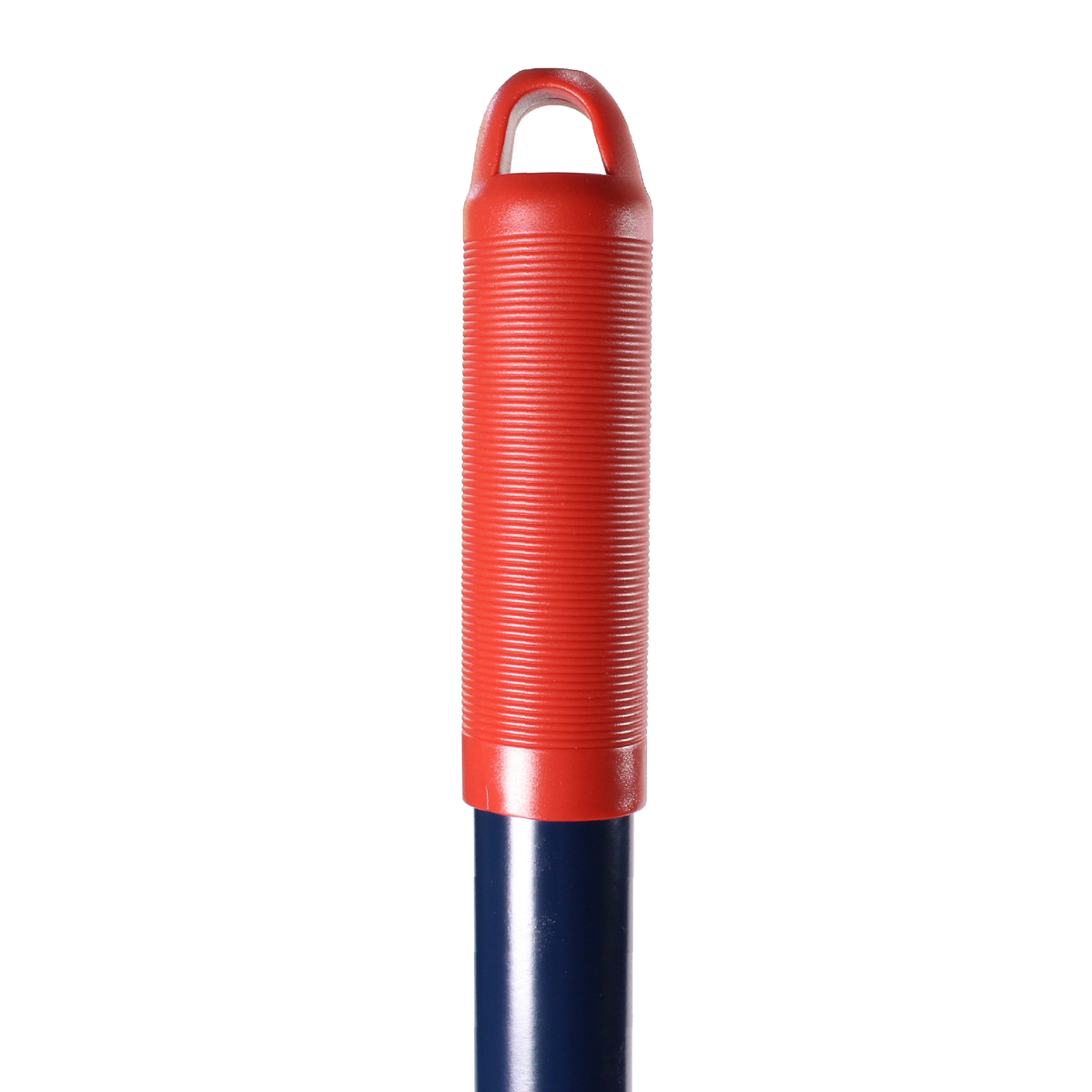 HAUSHALT Universalrechen R107MS, 140 cm, mit Metall Stiel, Blau, mit gummierten ergonomischen und rutschfesten Griff in rot ( 000051310974 ) - Toolbrothers