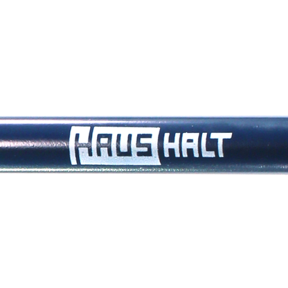 HAUSHALT Universalrechen R107MS, 140 cm, mit Metall Stiel, Blau, mit gummierten ergonomischen und rutschfesten Griff in rot ( 000051310974 ) - Toolbrothers