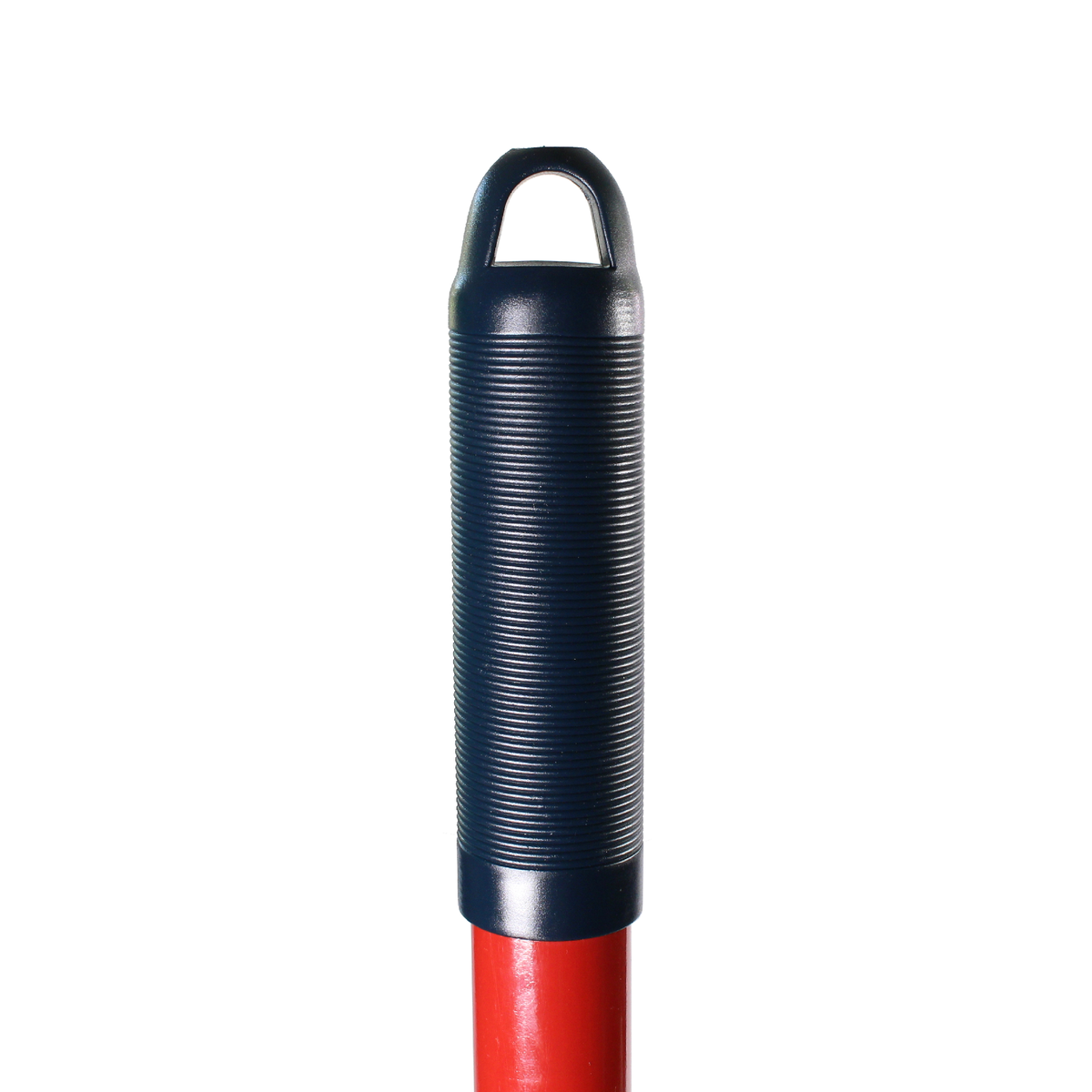 HAUSHALT Lüfterrechen LR002 H, 150 cm, Glasfaserstiel in rot, mit gummierten ergonomischen und rutschfesten Griff in blau ( 000051310966 ) - Toolbrothers