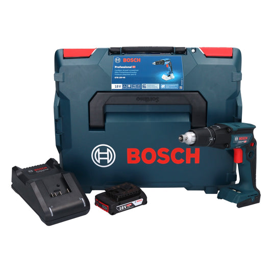 Visseuse à cloison sèche sans fil Bosch GTB 18V-45 18 V 32 Nm sans balais + 1x batterie 2,0 Ah + chargeur + L-Boxx