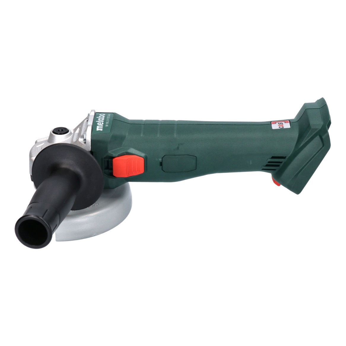 Metabo W 18 L 9-125 Quick Akku Winkelschleifer 18 V 125 mm ( 602249960 ) + 3x Akku 4,0 Ah + Ladegerät + metaBOX