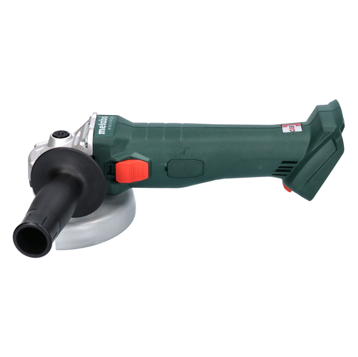 Metabo W 18 L 9-125 Quick Akku Winkelschleifer 18 V 125 mm + 1x Akku 4,0 Ah + metaBOX - ohne Ladegerät