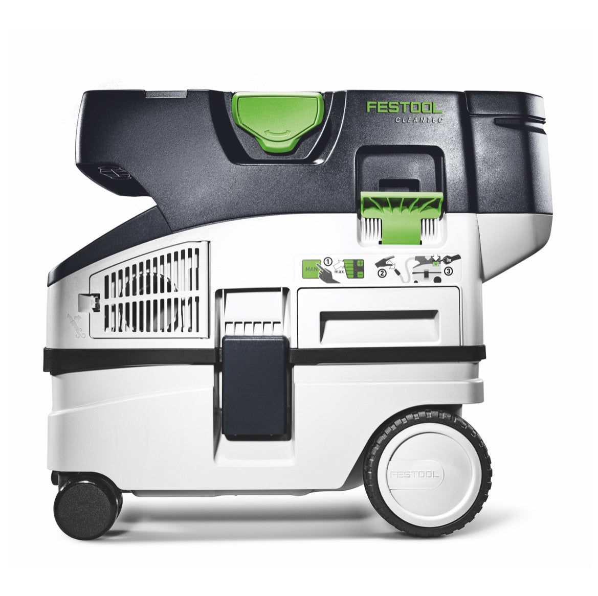 Festool CTLC MINI I-Basic Akku Absaugmobil 36 V ( 2x 18 V ) Staubkl. L ( 577065 ) Solo - ohne Akku, ohne Ladegerät - Toolbrothers