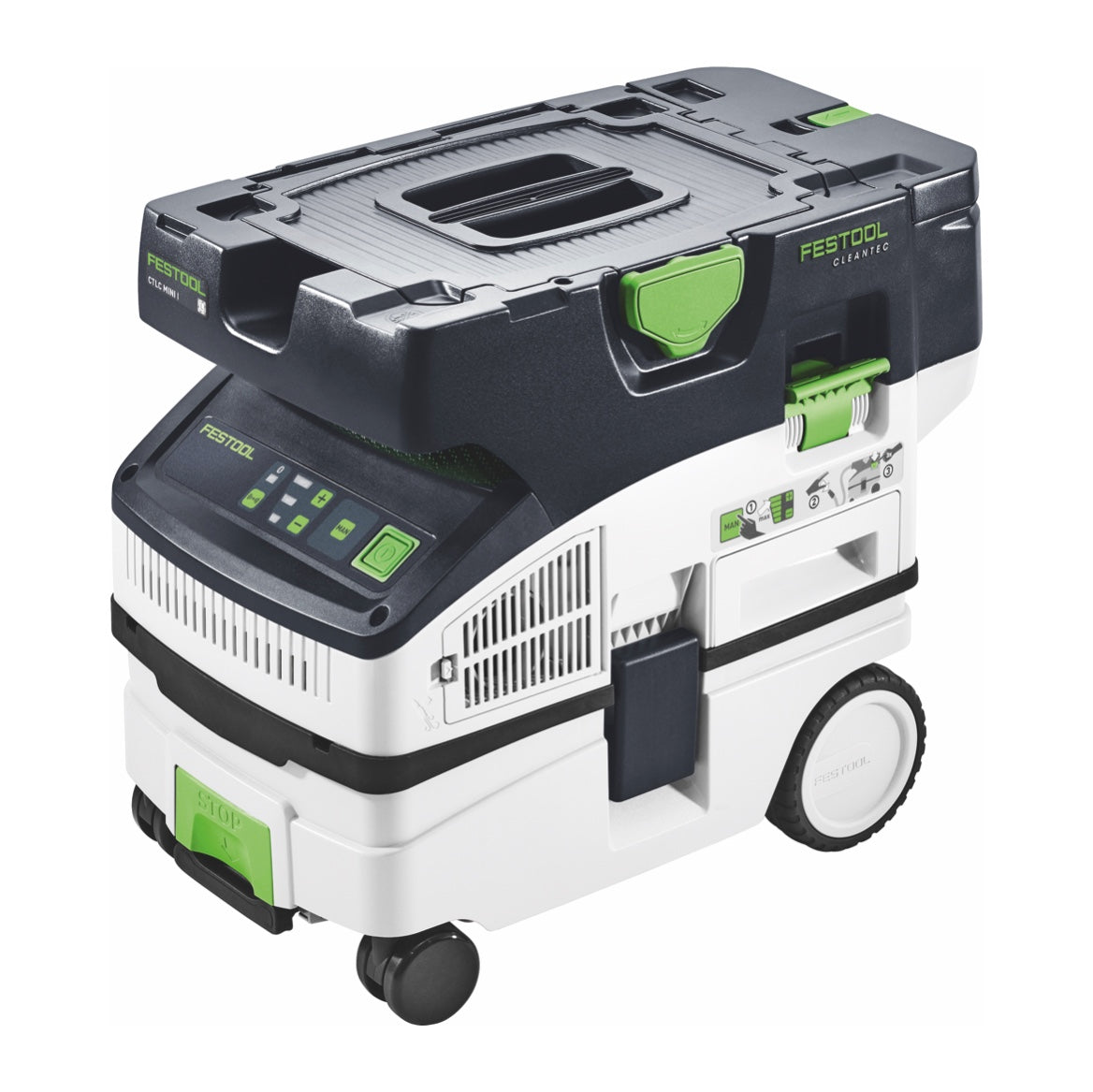 Festool CTLC MINI I-Basic Akku Absaugmobil 36 V ( 2x 18 V ) Staubkl. L ( 577065 ) Solo - ohne Akku, ohne Ladegerät - Toolbrothers