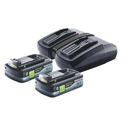 Festool Energie Set SYS 18V 2x4,0/TCL 6 DUO 18 V ( 577109 ) + 2x Akku 4,0 Ah + Ladegerät + Systainer - Toolbrothers