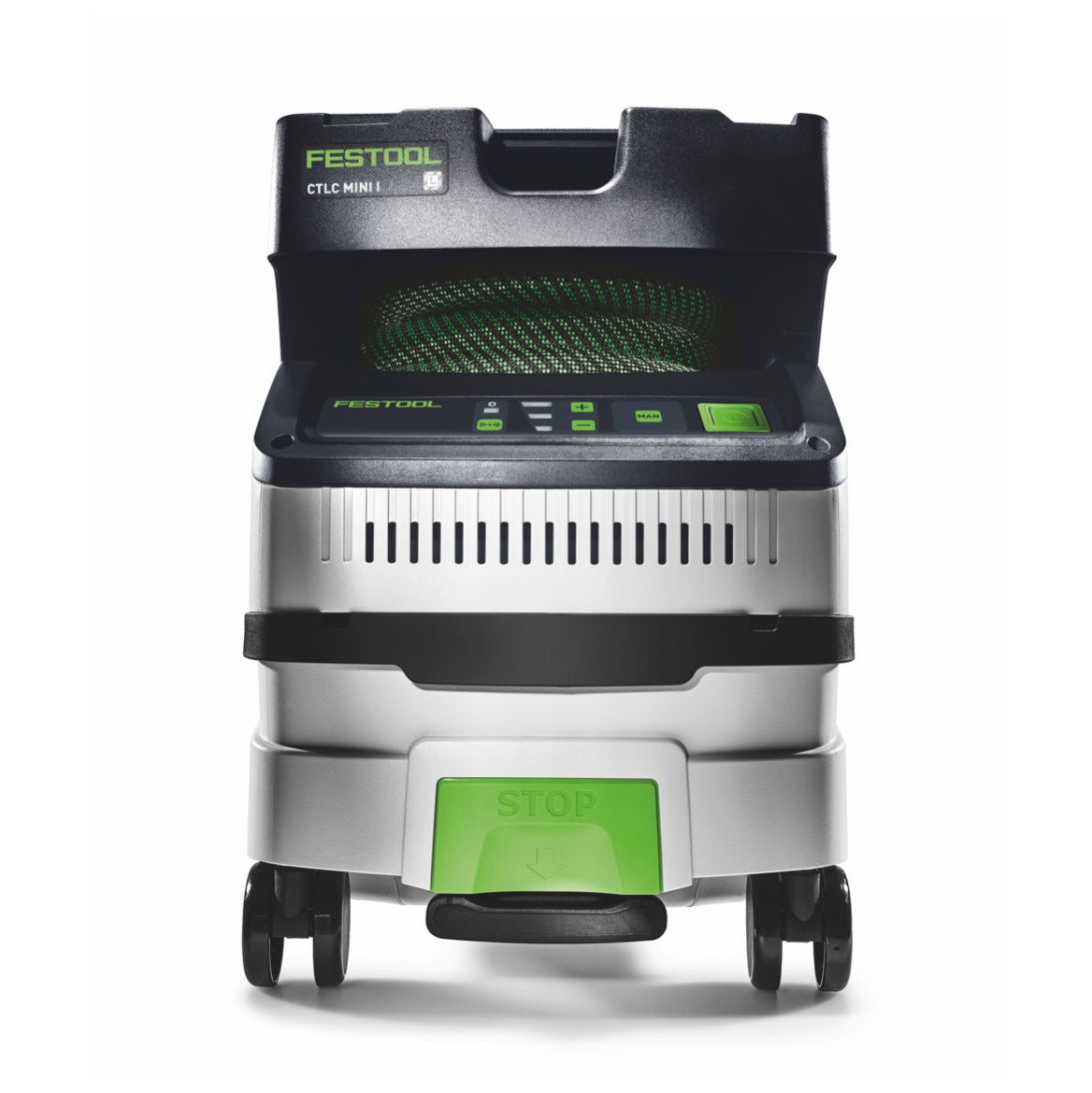 Festool CTLC MINI I-Basic Akku Absaugmobil 36 V ( 2x 18 V ) Staubkl. L + 2x Akku 4,0 Ah - ohne Ladegerät - Toolbrothers