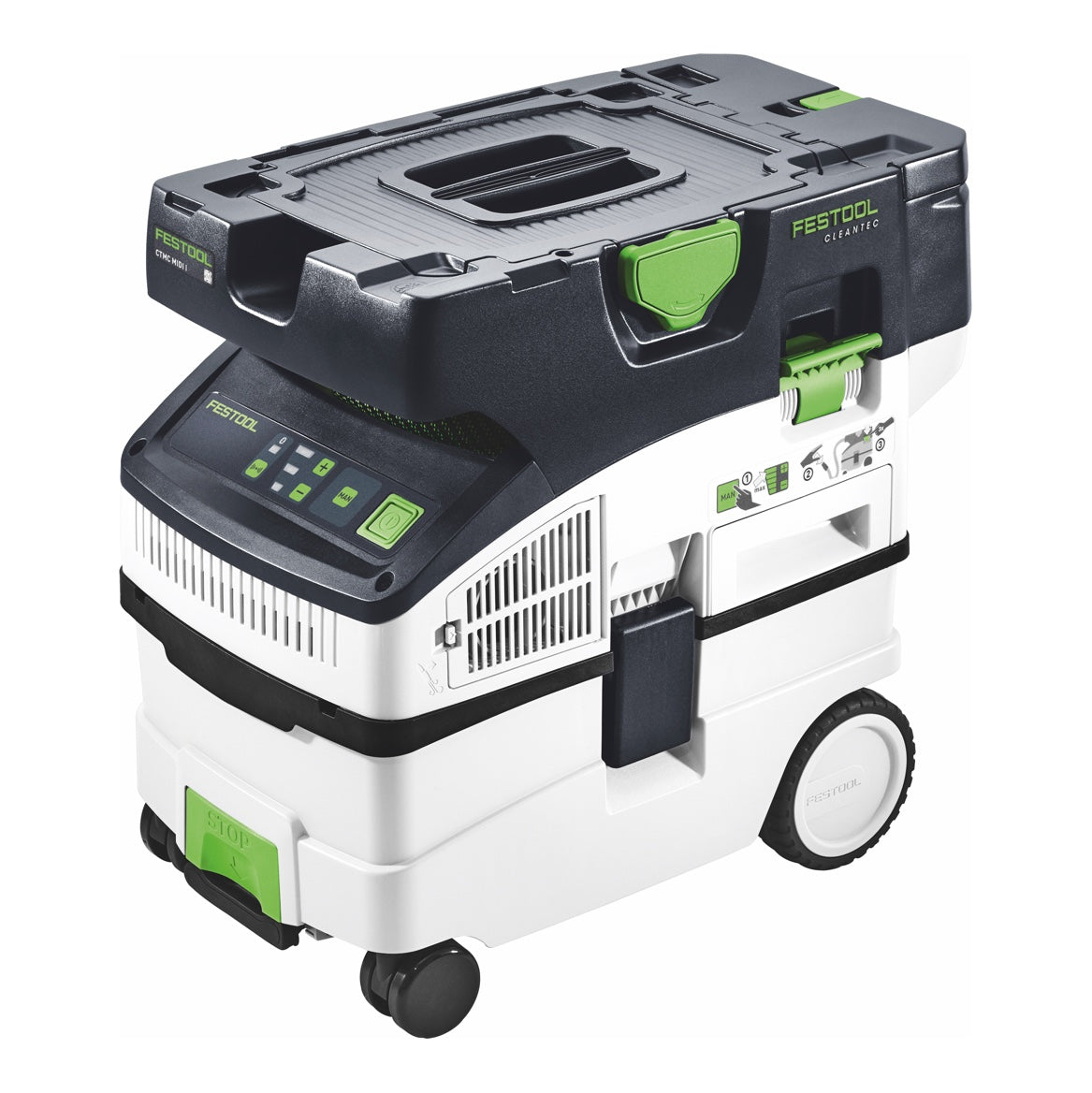 Festool CTLC MIDI Akku Absaugmobil 36 V ( 2x 18 V ) Staubkl. L + 2x Akku 4,0 Ah - ohne Ladegerät - Toolbrothers