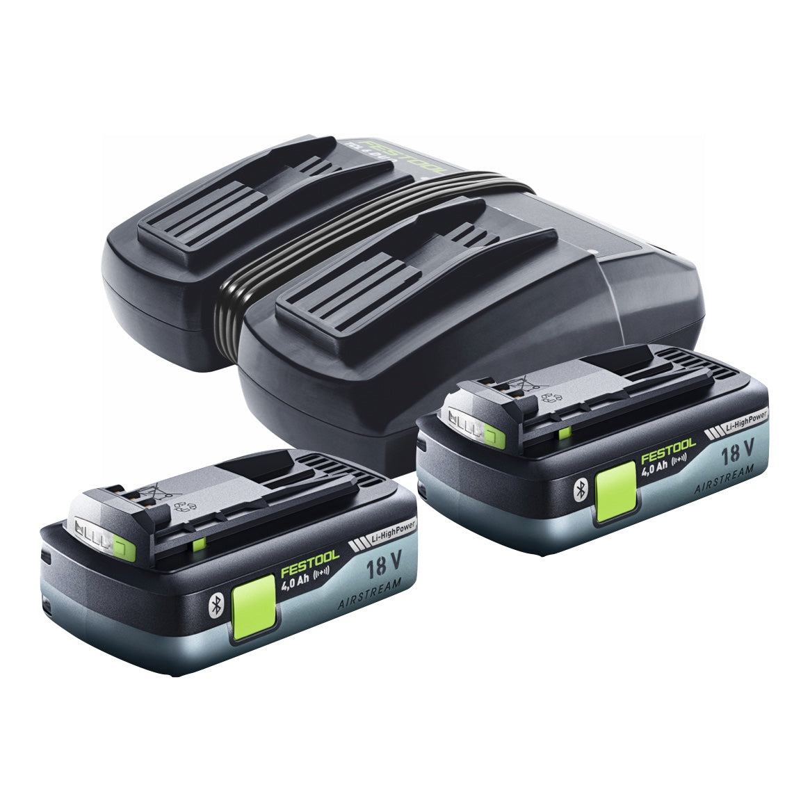 Festool CTLC MIDI Akku Absaugmobil 36 V ( 2x 18 V ) Staubkl. L + 2x Akku 4,0 Ah + Ladegerät + Systainer - Toolbrothers