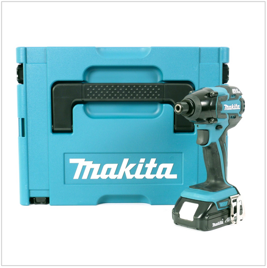 Makita DTD 129 Y1J Akku-Schlagschrauber 18 V im MAKPAC mit 1x Akku 1,5 Ah, ohne Ladegerät - Toolbrothers