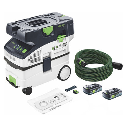 Festool CTMC MIDI Akku Absaugmobil 36 V ( 2x 18 V ) Staubkl. M + 2x Akku 4,0 Ah - ohne Ladegerät - Toolbrothers