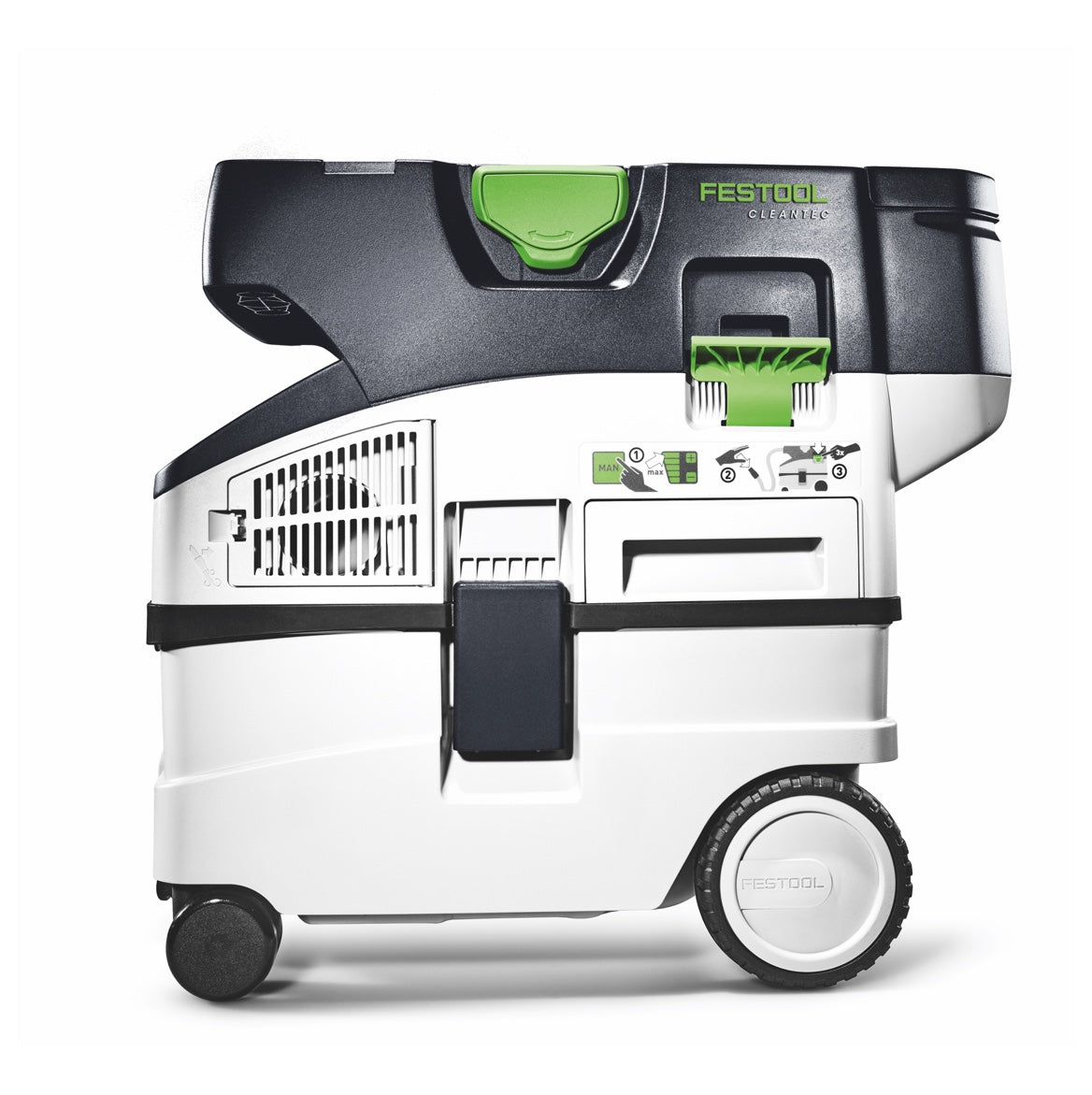 Festool CTMC MIDI Akku Absaugmobil 36 V ( 2x 18 V ) Staubkl. M + 2x Akku 4,0 Ah - ohne Ladegerät - Toolbrothers