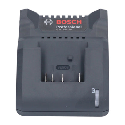 Bosch GAL 18V-20 Akku Ladegerät 10,8 - 18 V 2 Ah ( 2607226281 ) + 2x GBA 18 V 2,0 Ah Akku ( 2x 1600Z00036 ) - Toolbrothers