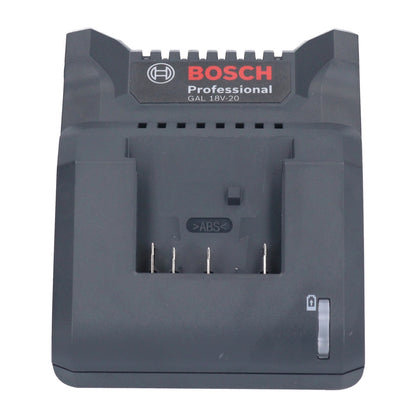 Bosch GAL 18V-20 Akku Ladegerät 10,8 - 18 V 2 A ( 2607226281 ) + 1x GBA 18 V 5,0 Ah Akku ( 2607337069 ) - Toolbrothers