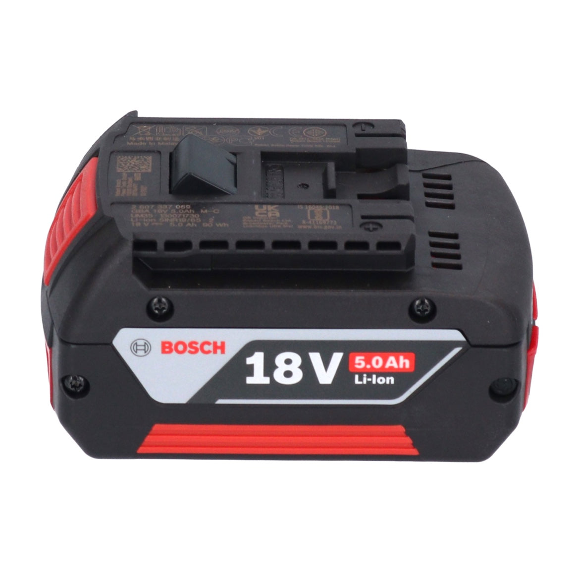 Bosch GAL 18V-20 Akku Ladegerät 10,8 - 18 V 2 A ( 2607226281 ) + 1x GBA 18 V 5,0 Ah Akku ( 2607337069 ) - Toolbrothers