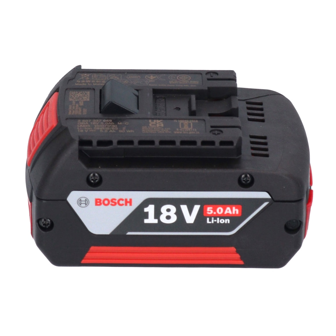 Bosch GAL 18V-20 Akku Ladegerät 10,8 - 18 V 2 A ( 2607226281 ) + 3x GBA 18 V 5,0 Ah Akku ( 3x 2607337069 ) - Toolbrothers