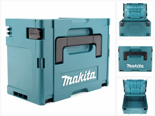 Makita MAKPAC 3 Systemkoffer - ohne Einlage - Toolbrothers
