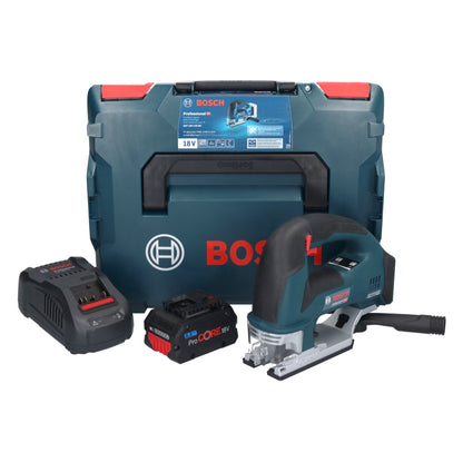 Bosch GST 18V-155 BC Akku Stichsäge 18 V 135 mm Brushless + 1x ProCORE Akku 5,5 Ah + Ladegerät + L-Boxx - Toolbrothers